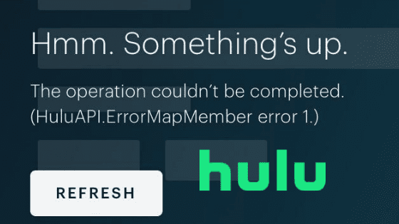 Hulu on Roku not working