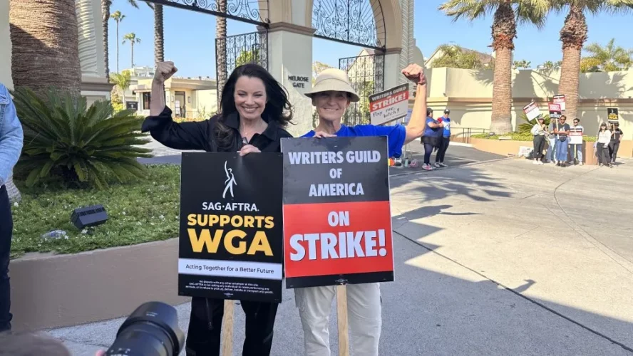 Hollywood Strike