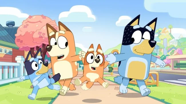 Watch Bluey season 3 part 2 in Australia