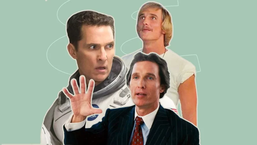 Matthew McConaughey Movies
