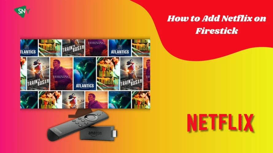 Netflix on Firestick