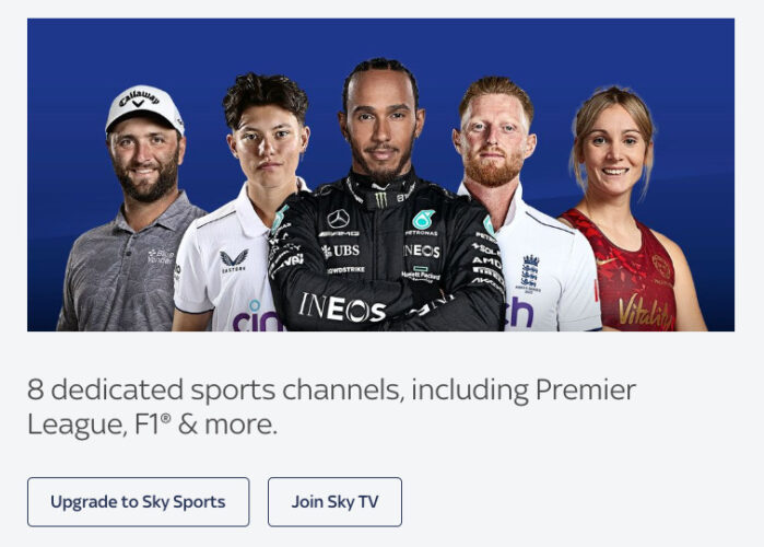 How to Get Sky Sports subscription Canada