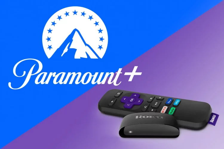 Paramount Plus on Roku