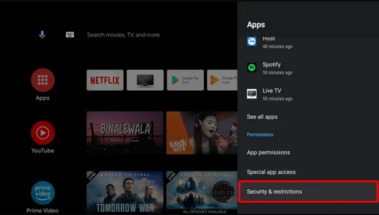 Paramount Plus On Android TV