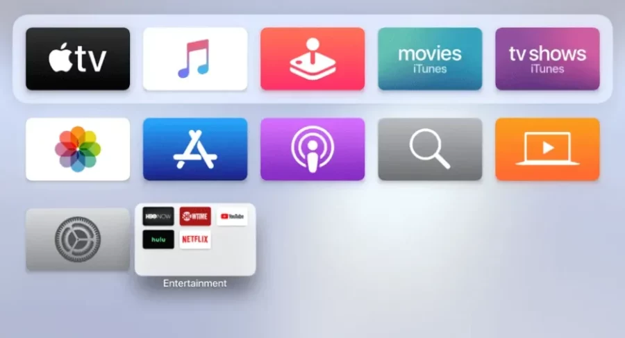 Paramount Plus on Apple TV