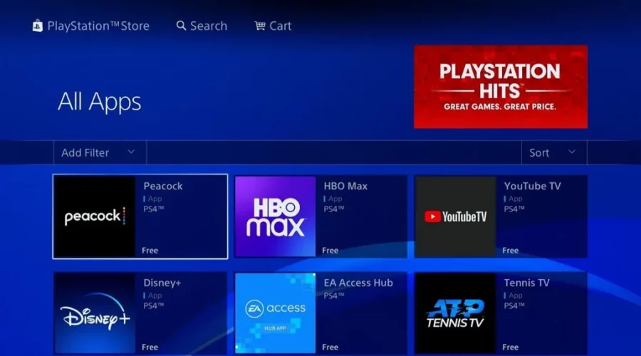 How to Download Peacock TV on PlayStation 4?