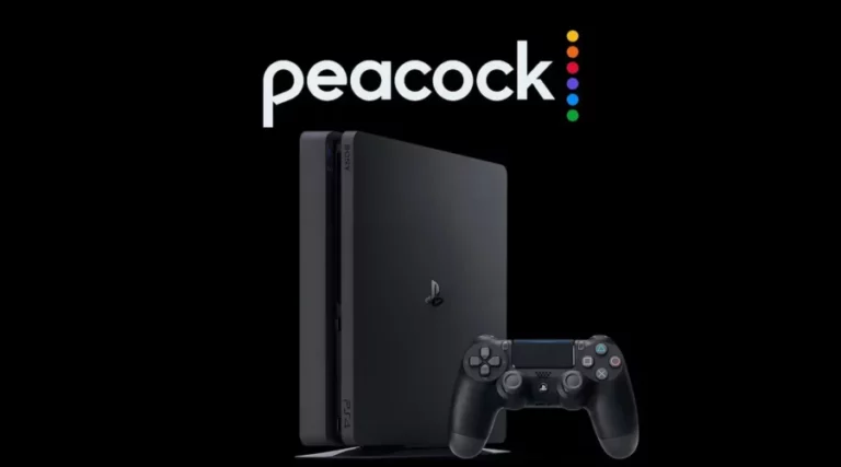 How to Get Peacock TV on PlayStation Console in 2023?