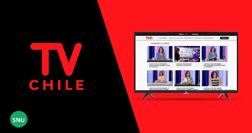 Watch TV Chile in New Zealand