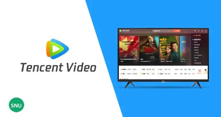 Watch Tencent Video in Canada