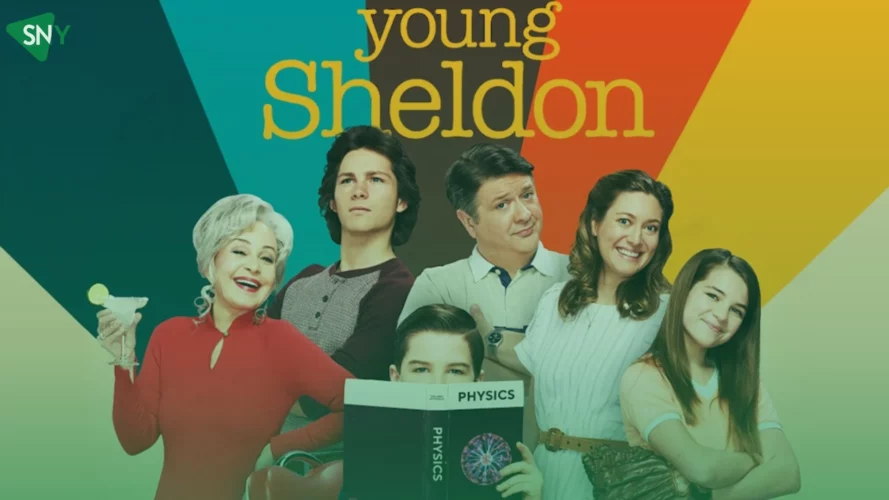 Watch Young Sheldon Season 6 in Australia