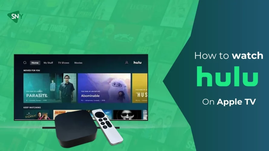 Watch Hulu on Apple TV