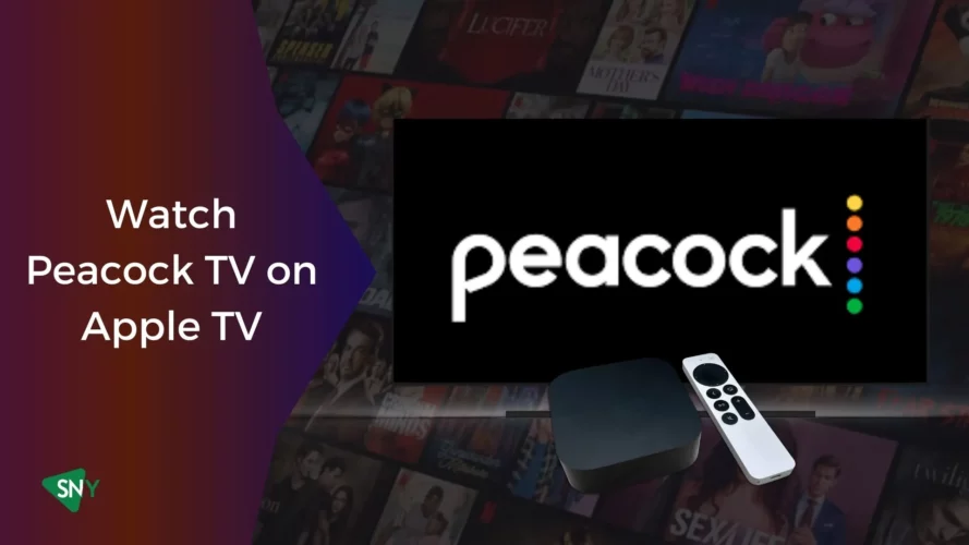 Watch Peacock TV on Apple TV