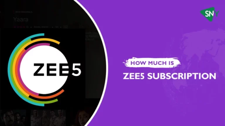 How Much ZEE5 Subscription Cost in US? - Updated [monthyear]