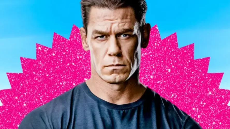 John Cena barbie movie