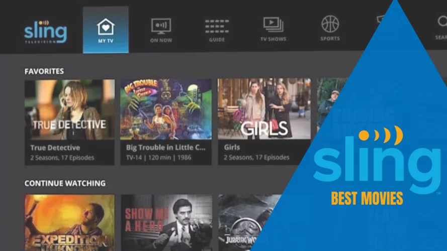 Best Sling TV Movies