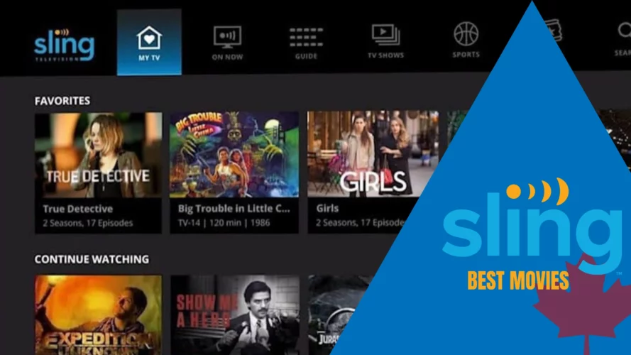 best movies on sling tv in canada