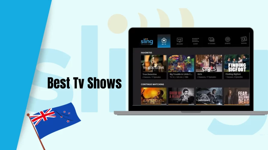 best sling tv shows in new zealand