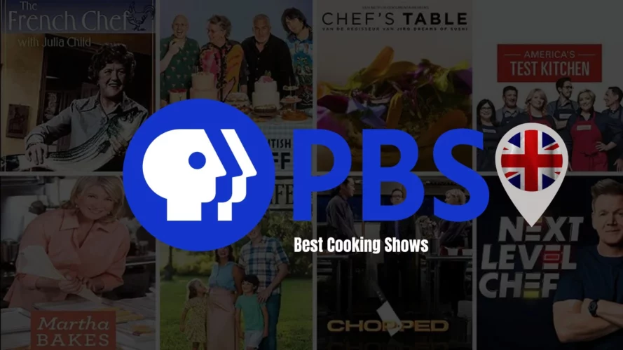 PBS cooking shows in UK