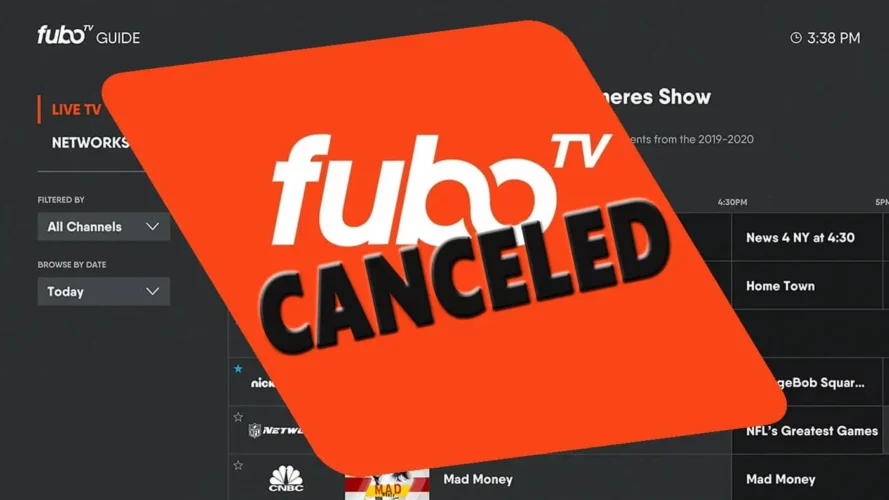 Cancel FuboTv
