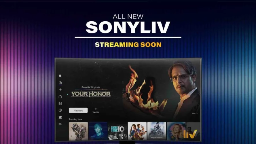 install SonyLIV on Samsung Smart TV