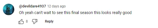 Fan reactions for The Hardy Boys Season 3
