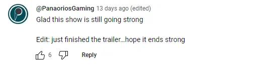 Fan reactions for The Hardy Boys Season 3