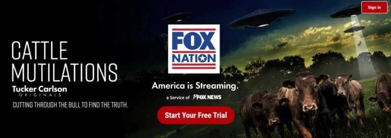 What's Included in a Fox Nation Subscription?