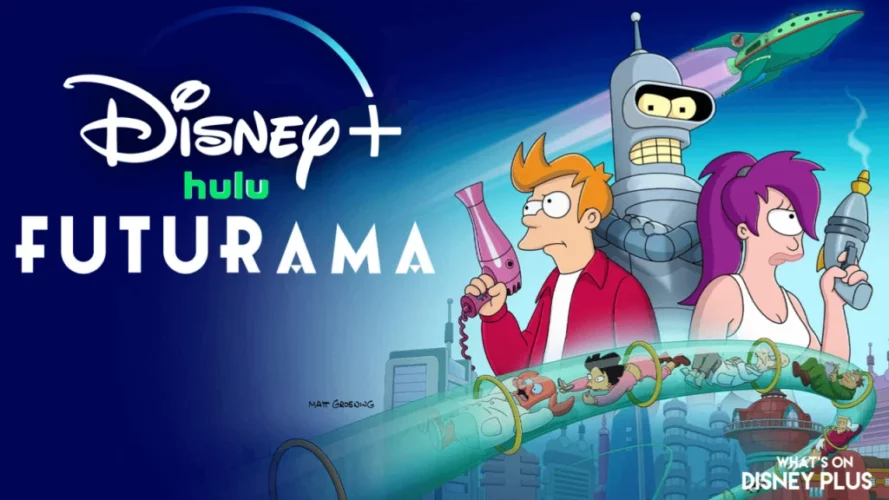 Watch Futurama Season 11 In Australia