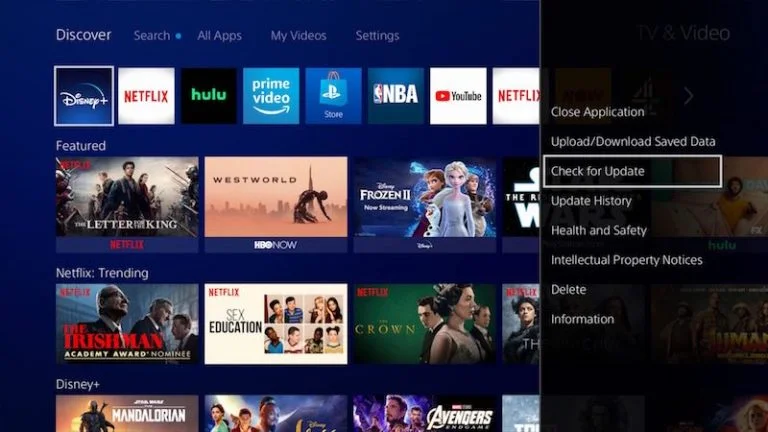 How Do I Update Disney Plus on PS4?