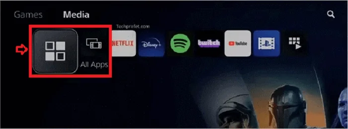 Hulu on PlayStation 5