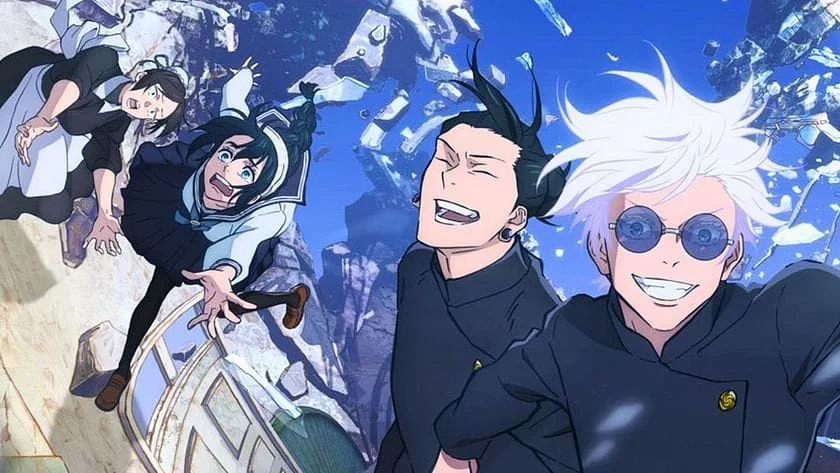 Watch Jujutsu Kaisen Season 2 in UK