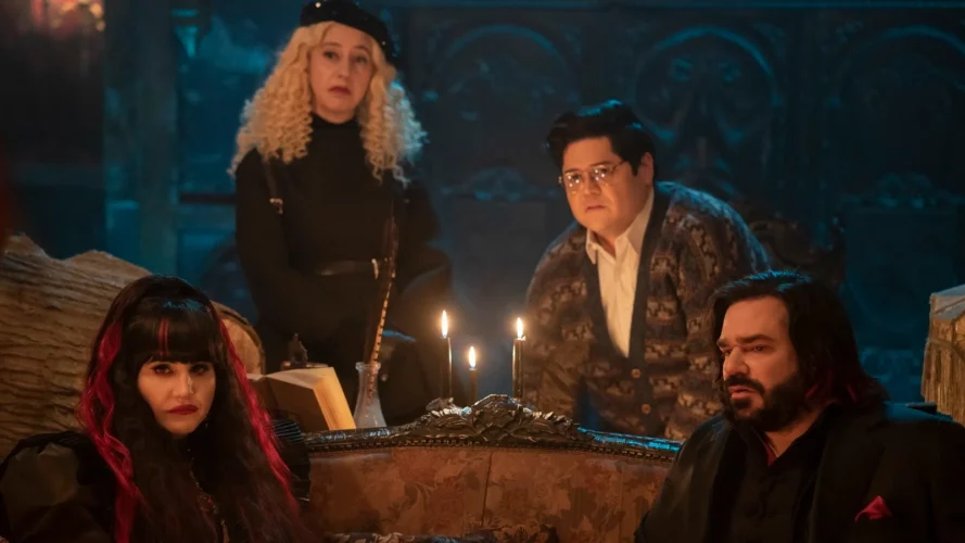 watch what we do in the shadows season 5 in Australia