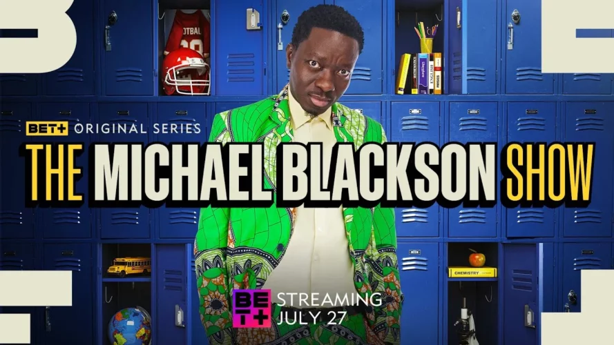 Watch The Michael Blackson Show in UK