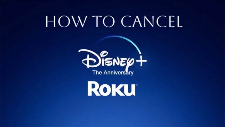 How to cancel Disney plus on Roku