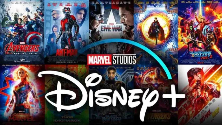 marvel movies on disney plus