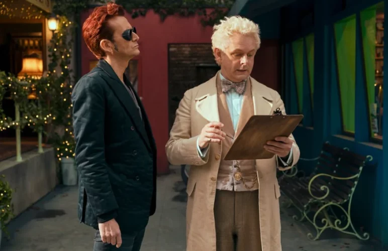 How to Watch Good Omens Season 2 On Amazon Prime in the UK