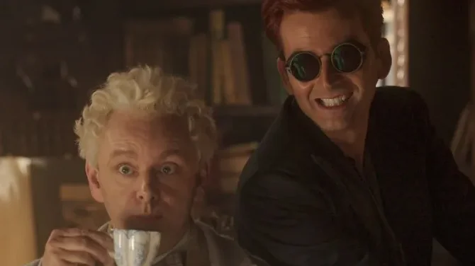 watch Good Omens Season 2 