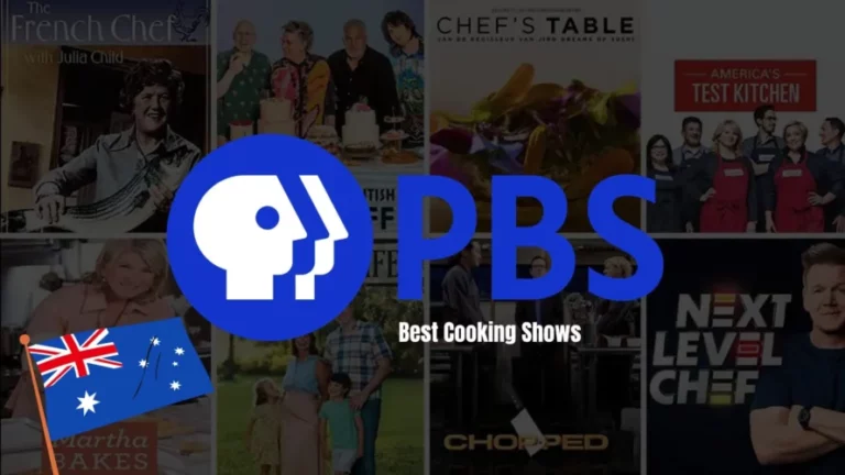 PBS cooking shows in australia