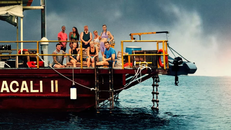 Watch Survive The Raft in New Zealand Watch Survive The Raft in New Zealand