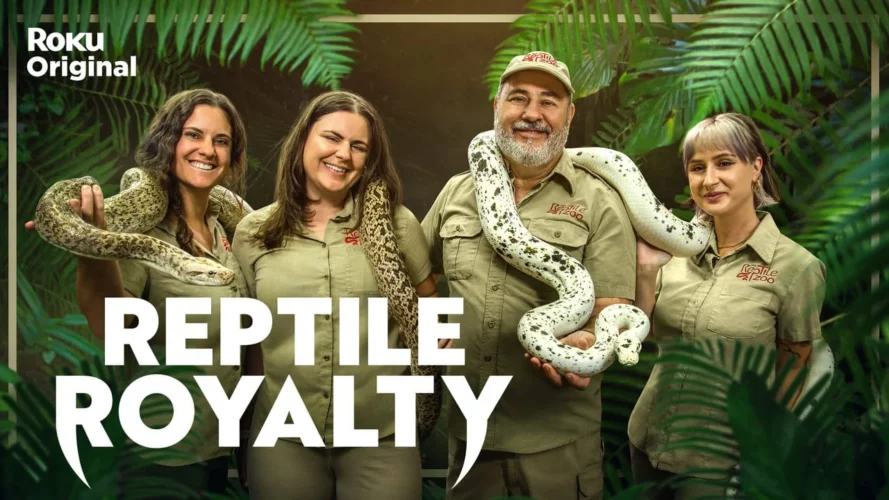 Watch Reptile Royalty