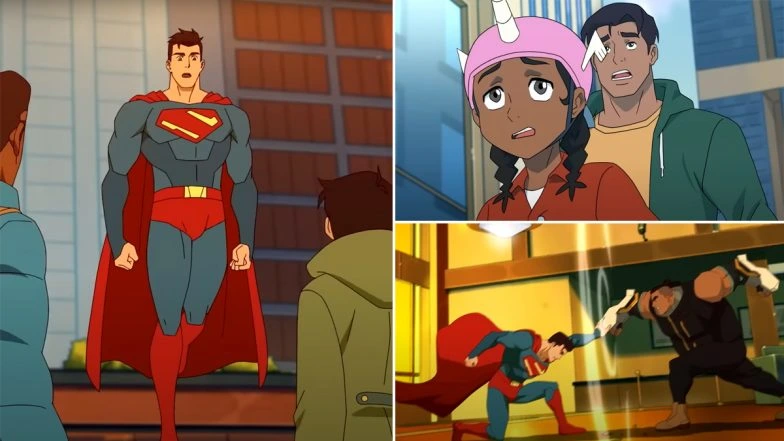scenes from My Adventures With Superman