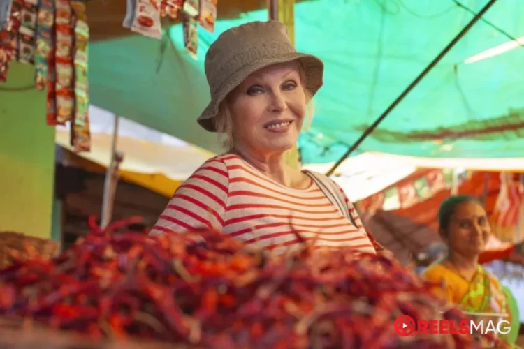 Watch Joanna Lumley’s Spice Trail Adventure