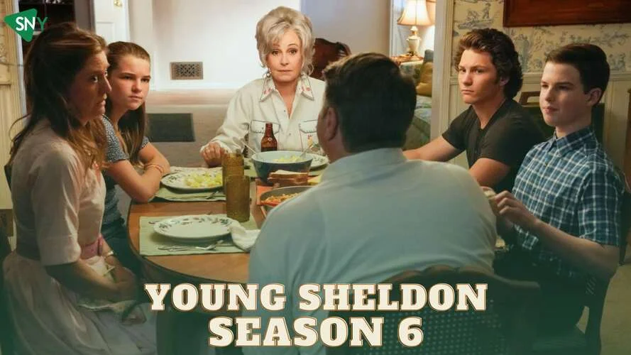 Watch Young Sheldon Season 6