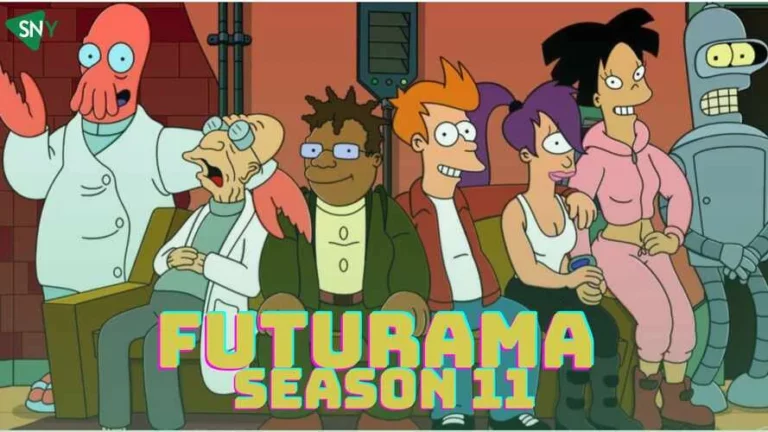 Watch Futurama Season 11
