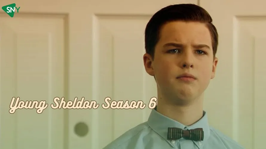 Watch Young Sheldon Season 6 in Canada