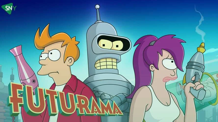 Watch Futurama Season 11 In Canada