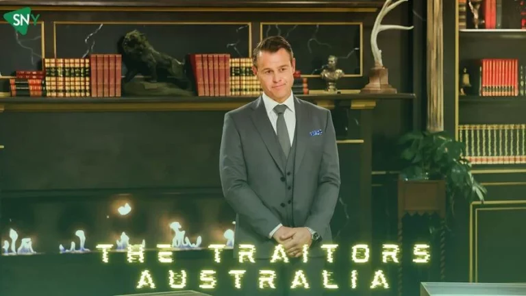 Watch the traitors australia in australia
