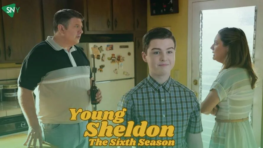 Watch Young Sheldon Season 6 in Uk