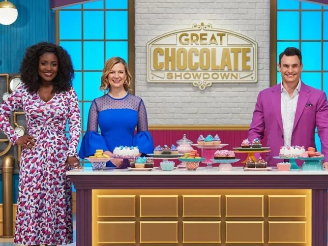 Watch Great Chocolate Showdown Season 4