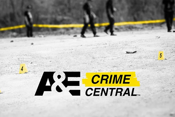 What is A&E Crime Central?